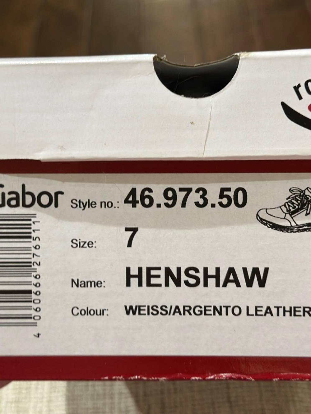 Gabor shoesGabor Henshaw shoes - Picture 5 of 5